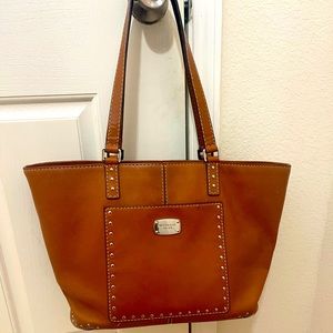 Michael Kors Brown Leather Purse